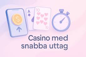 Snabba uttag på casinon - En guide till snabbt och säkert spelande